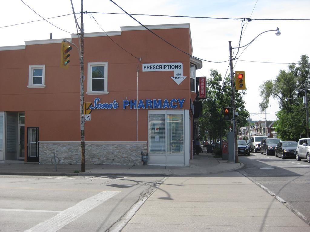 Dovercourt Village Mews Toronto Buitenkant foto