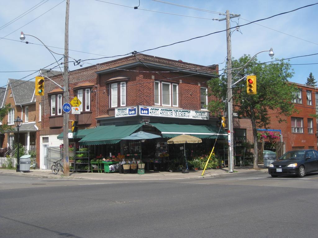 Dovercourt Village Mews Toronto Buitenkant foto